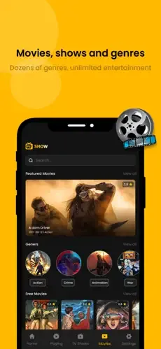 sony-mobiles Movies and shows